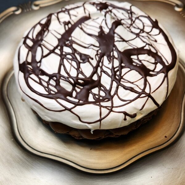 Clasica torta browni